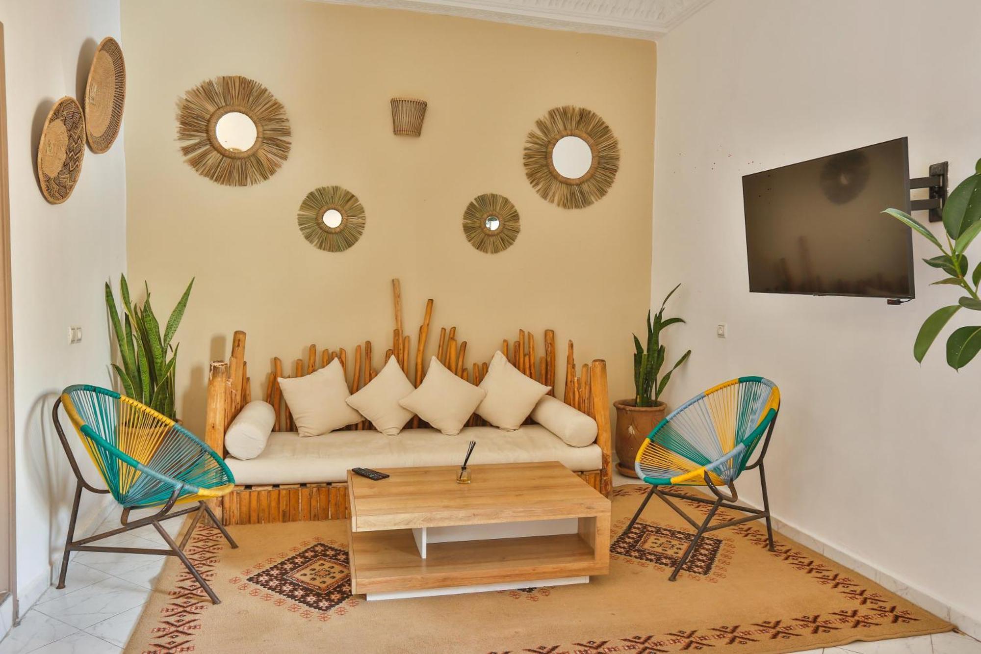 My Home In الصويرة الغرفة الصورة